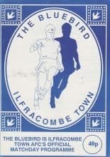 Ilfracombe Town v Devizes Town 04-Dec-1993