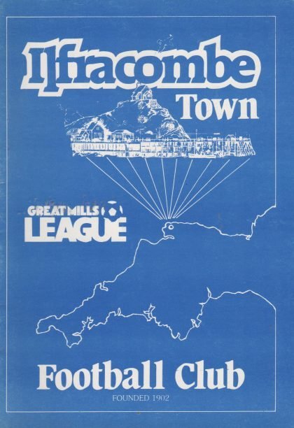 Ilfracombe Town v Devizes Town 12-Sep-1987