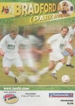 Bradford Park Avenue v Droylsden 25-Mar-2005