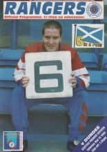 Glasgow Rangers v Dundee 14-May-1994