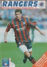 Glasgow Rangers v Dundee United 23-Apr-1994