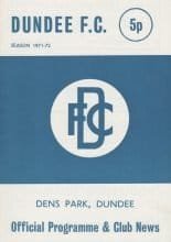 Dundee v Dunfermline Athletic  01-Apr-1972