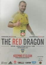 Wrexham v Eastleigh 26-Sep-2015