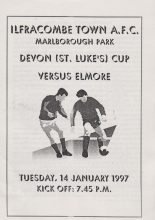 Ilfracombe Town v Elmore  14-Jan-1997