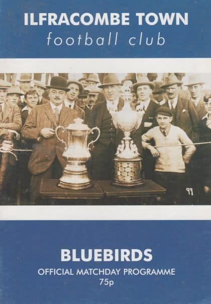 Ilfracombe Town v Elmore 23-Oct-1999