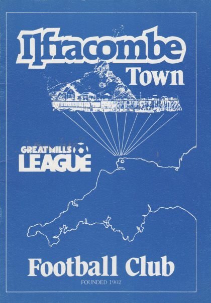 Ilfracombe Town v Elmore  23-Aug-1988
