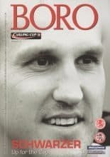 Middlesbrough v Everton 03-Dec-2003