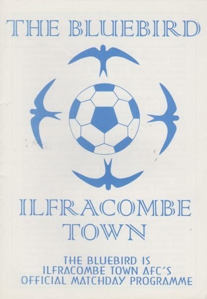 Ilfracombe Town v Frome Town 22-Feb-1997
