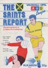 St Albans City v Fulham 01-Aug-1987