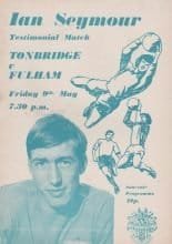 Tonbridge v Fulham 09-May-1975