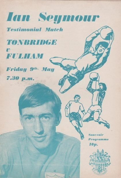 Tonbridge v Fulham 09-May-1975