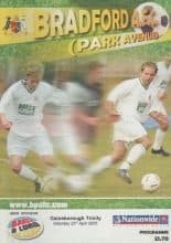 Bradford Park Avenue v Gainsborough Trinity 23-Apr-2005