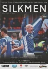 Macclesfield Town v Gateshead 27-Mar-2018