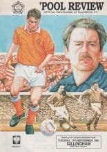 Blackpool v Gillingham 17-Sep-1991