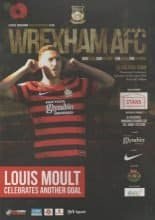 Wrexham v FC Halifax Town 01-Nov-2014