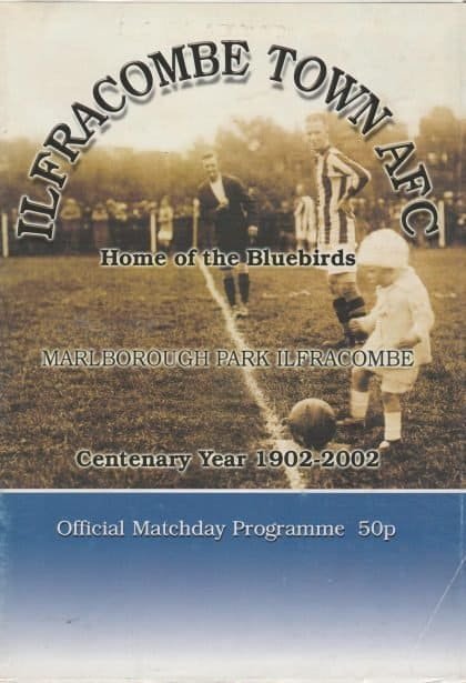 Ilfracombe Town v Hallen 15-Feb-2003