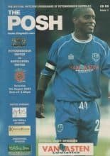Peterborough United v Hartlepool United  09-Aug-2003