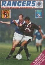 Glasgow Rangers v Heart of Midlothian 12-Mar-1994