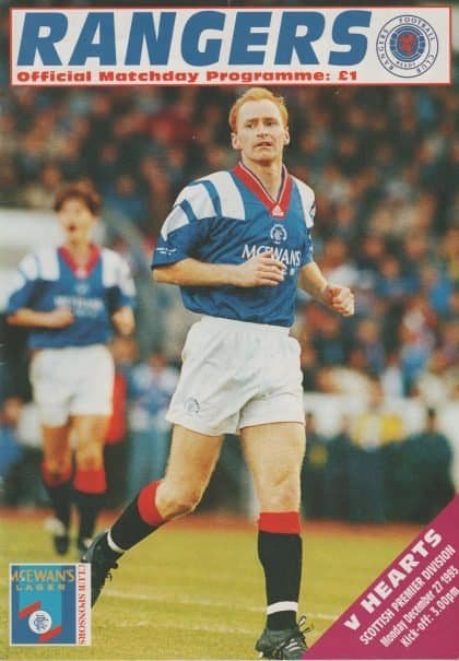 Glasgow Rangers v Heart of Midlothian 27-Dec-1993