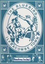 Ilfracombe Town v Heavitree United 07-Mar-1992