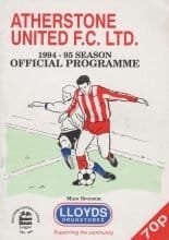 Atherstone United v Hednesdford Town 24-Sep-1994