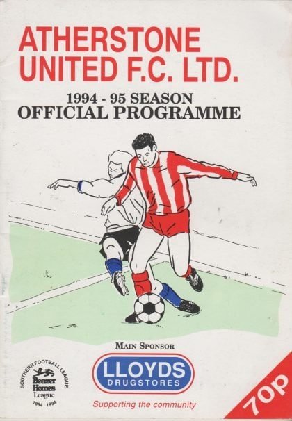 Atherstone United v Hednesdford Town 24-Sep-1994