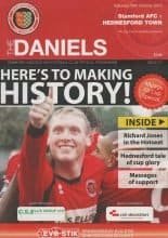 Stamford v Hednesford Town  26-Oct-2013