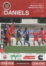 Stamford v Hednesford Town  29-Oct-2016