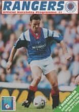 Glasgow Rangers v Hibernian  12-Feb-1994