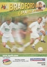 Bradford Park Avenue v Hinckley United  23-Feb-2005