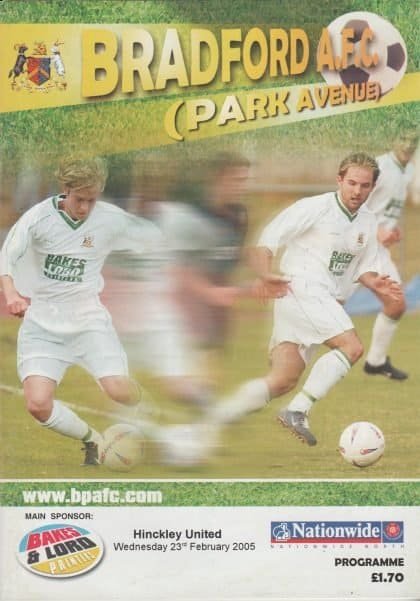 Bradford Park Avenue v Hinckley United  23-Feb-2005