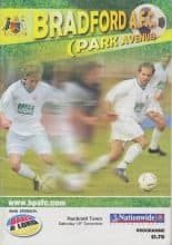 Bradford Park Avenue v Hucknall Town 08-Dec-2004