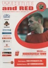 Walsall v Huddersfield Town 18-Apr-2009