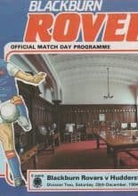 Blackburn Rovers v Huddersfield Town 29-Dec-1984