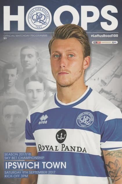 Queens Park Rangers v Ipswich Town  09-Sep-2017