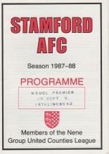 Stamford v Irthlingborough Diamonds  19-Sep-1997
