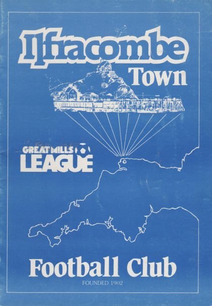 Ilfracombe Town v Keynsham Town  10-Oct-1987