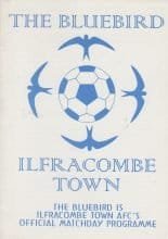 Ilfracombe Town v Keynsham Town 15-Feb-1997