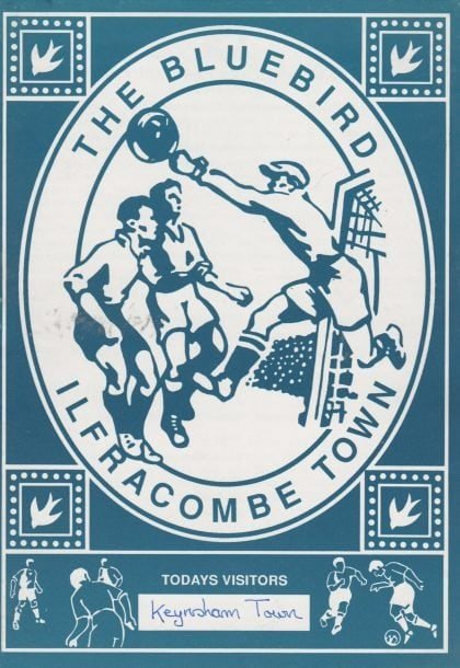 Ilfracombe Town v Keynsham Town 09-Nov-1991