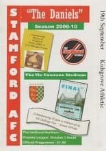 Stamford v Kidsgrove Athletic 19-Sep-2009