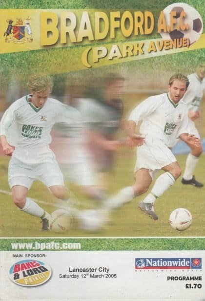 Bradford Park Avenue v Lancaster City 12-Mar-2005