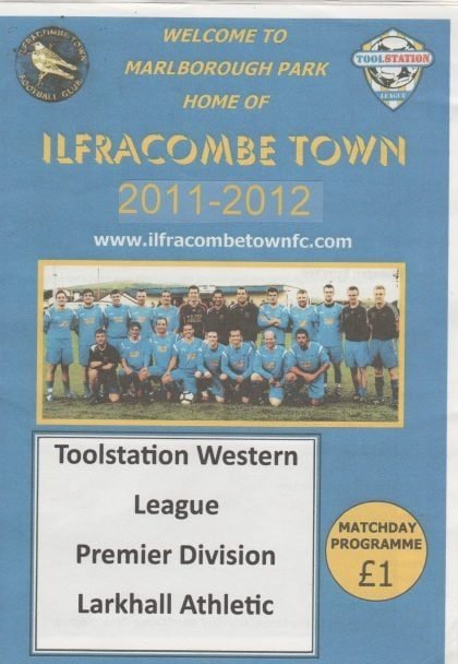 Ilfracombe Town v Larkhall Athletic 10-Sep-2011