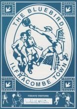 Ilfracombe Town v Larkhall Athletic 16-Feb-1991