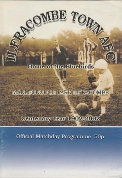Ilfracombe Town v Larkhall Athletic 22-Feb-2003