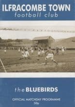 Ilfracombe Town v Larkhall Athletic 24-Mar-2001