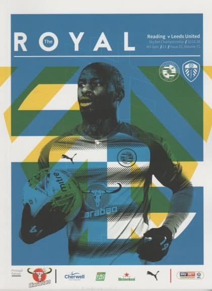 Reading v Leeds United 10-Mar-2018