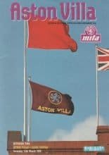 Aston Villa v Leeds United 12-Mar-1988