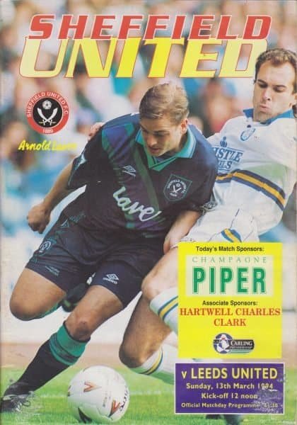 Sheffield United v Leeds United 13-Mar-1994