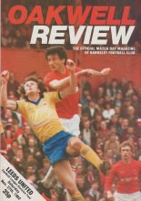 Barnsley v Leeds United 27-Nov-1982