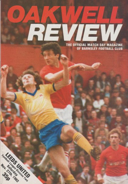 Barnsley v Leeds United 27-Nov-1982